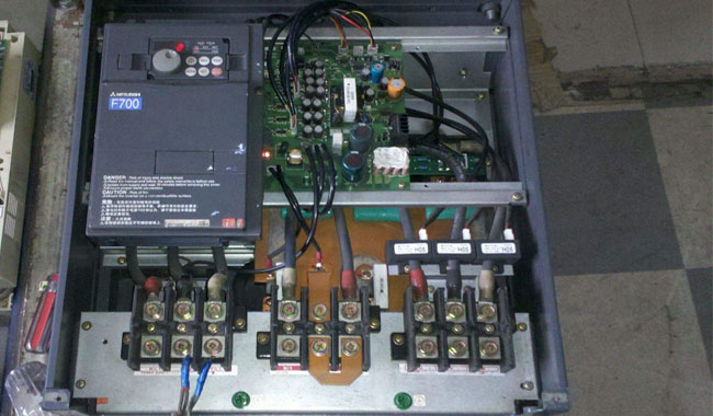 三菱变频器维修常见故障及维修方法